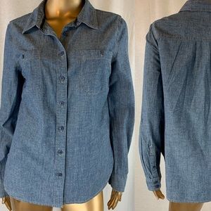 St. John’s Bay Jean Button Up Shirt